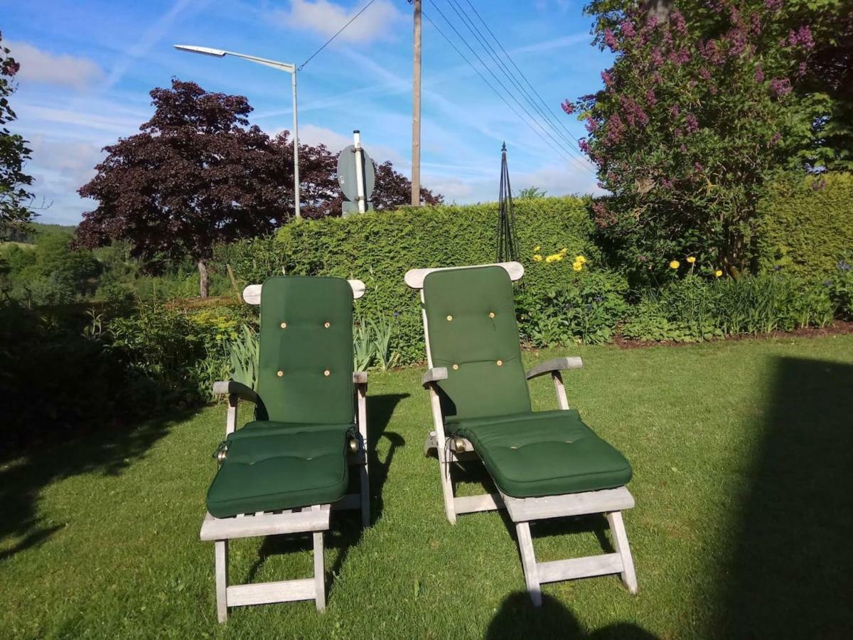 Ferienwohnung Finkenhof Am Rothaarsteig Kirchhundem Extérieur photo