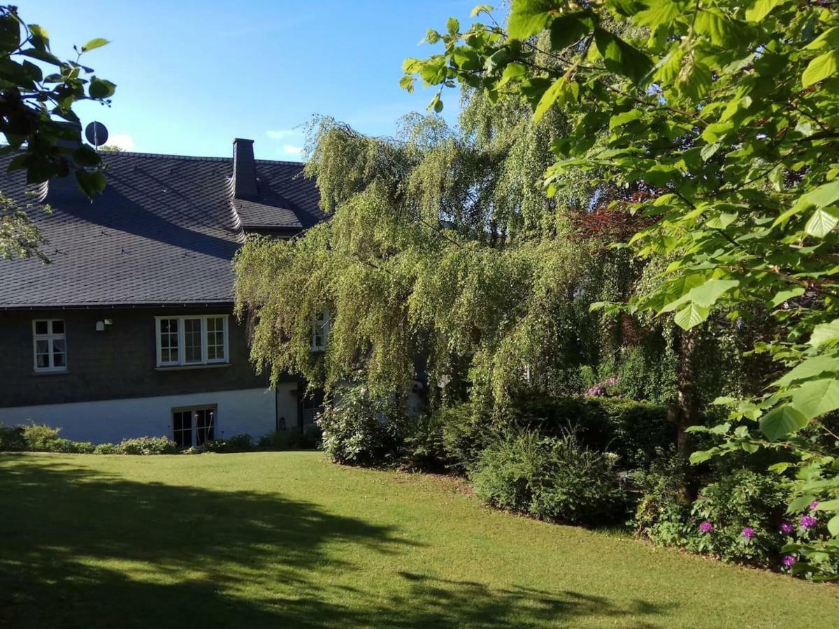 Ferienwohnung Finkenhof Am Rothaarsteig Kirchhundem Extérieur photo