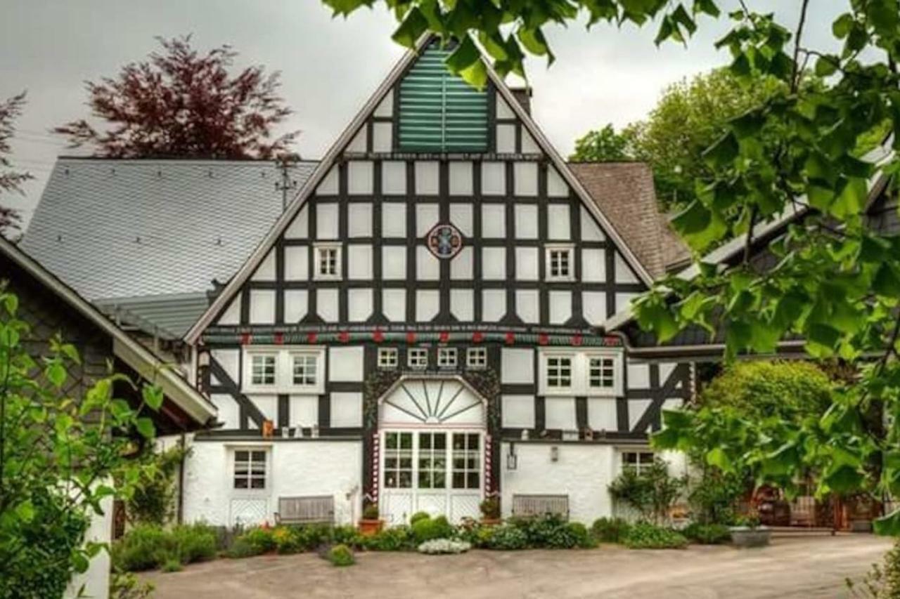 Ferienwohnung Finkenhof Am Rothaarsteig Kirchhundem Extérieur photo